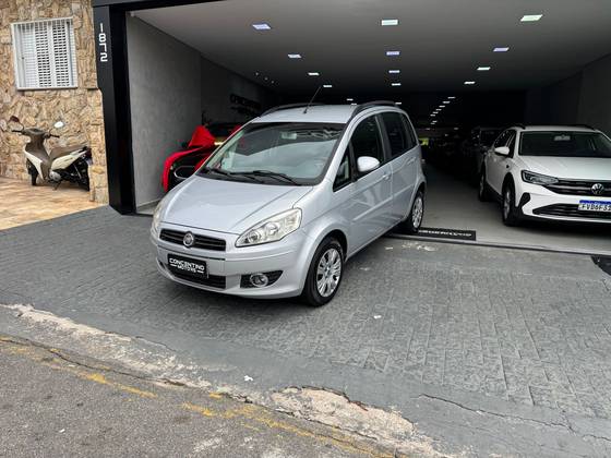 FIAT IDEA 1.4 MPI ATTRACTIVE 8V FLEX 4P MANUAL